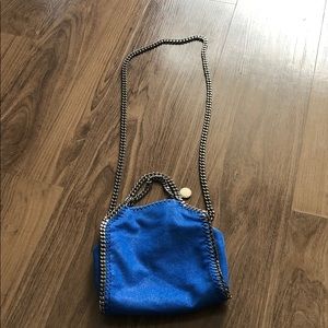 Stella McCartney mini  crossbody royal blue